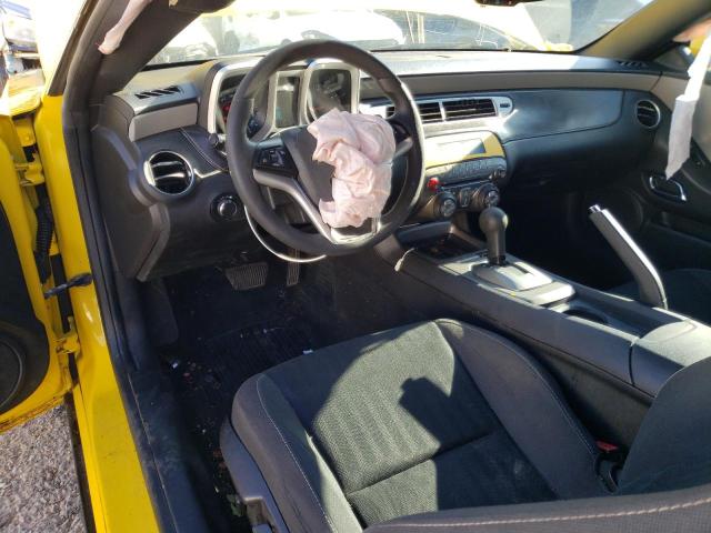 Photo 8 from auction – 2012 CHEVROLET CAMARO LS with VIN 2G1FA1E35C9123229