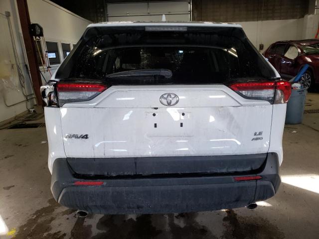 Photo 6 from auction – 2022 TOYOTA RAV4 LE with VIN 2T3F1RFV0NC266203