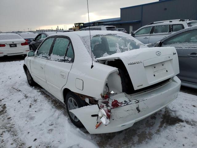 Photo 2 from auction – 2005 HYUNDAI ACCENT GL with VIN KMHCG45C25U613686