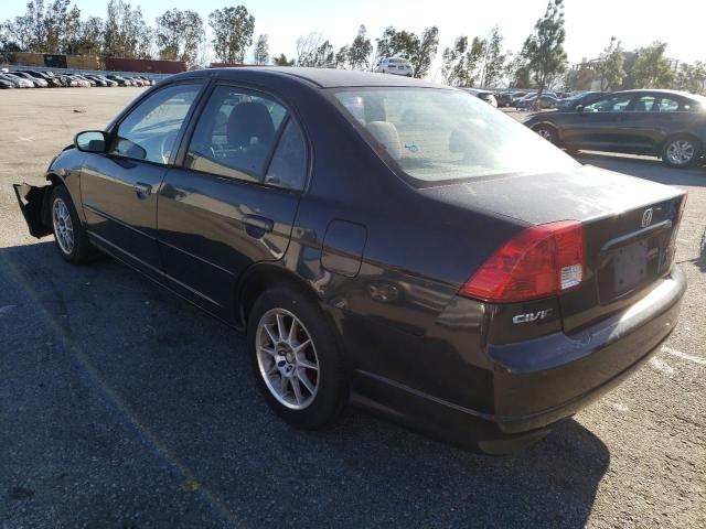 Photo 2 from auction – 2005 HONDA CIVIC LX with VIN JHMES16585S006552