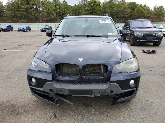 Photo 5 from auction – 2009 BMW X5 XDRIVE3 with VIN 5UXFE43599L262877