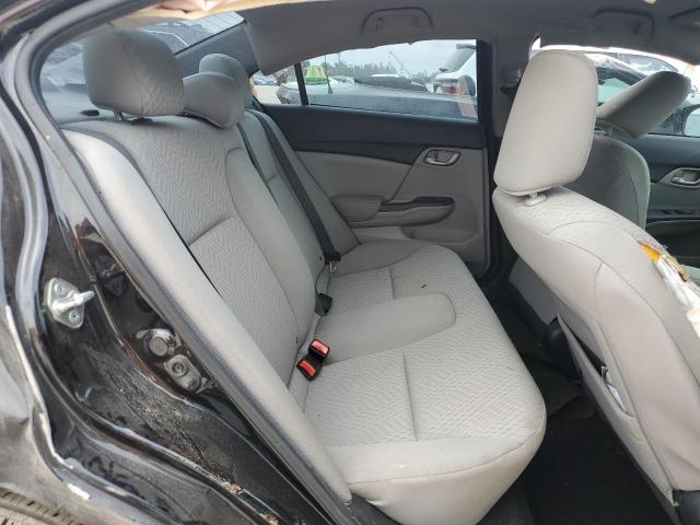 Photo 10 from auction – 2014 HONDA CIVIC LX with VIN 19XFB2F54EE020463