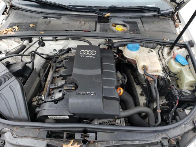 Photo 11 from auction – 2007 AUDI A4 2.0T CA with VIN WAUDF48H37K025133