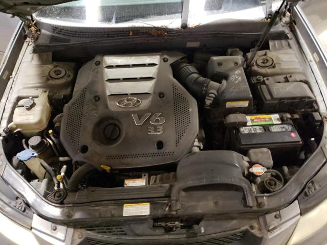 Photo 11 from auction – 2007 HYUNDAI SONATA SE with VIN 5NPEU46F57H292044
