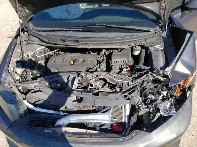 Photo 11 from auction – 2012 HONDA CIVIC LX with VIN 19XFB2E5XCE066362