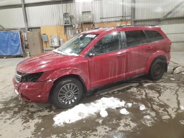 DODGE JOURNEY SE 2012 with VIN 3C4PDCAB2CT334204 - Photo from auction