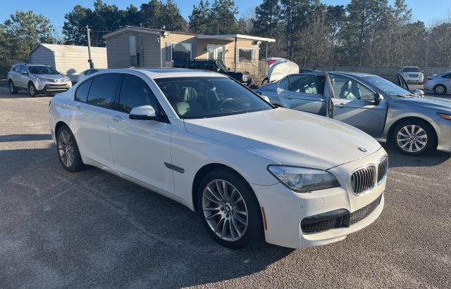 BMW 740 2013 with VIN WBAYA6C5XDD143673 - Photo from auction