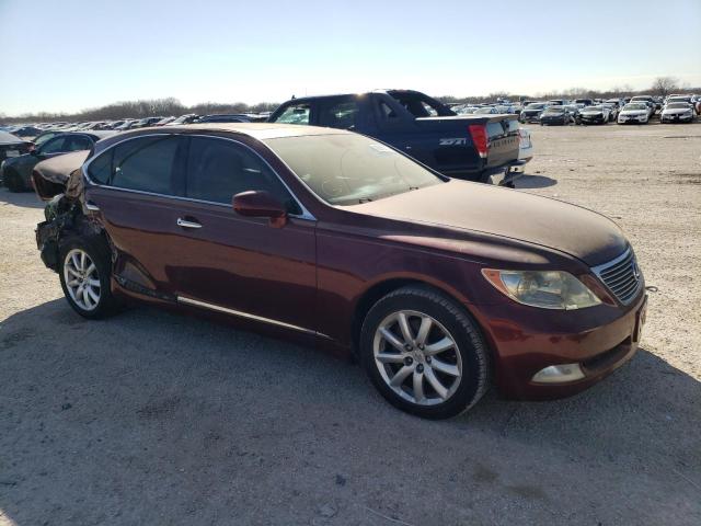 Photo 4 from auction – 2007 LEXUS LS 460 with VIN JTHBL46FX75011425