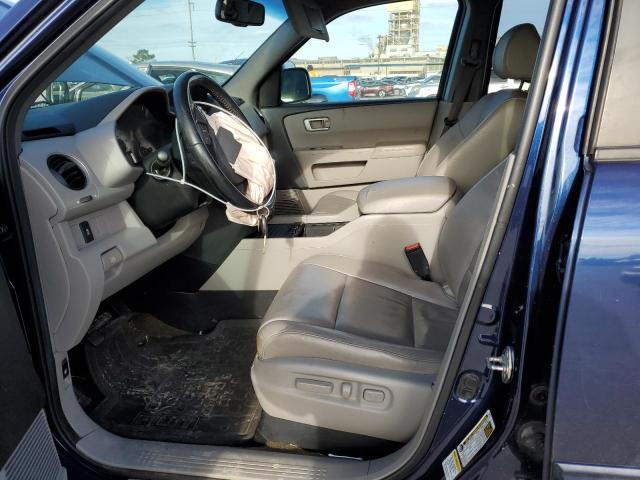Photo 7 from auction – 2014 HONDA PILOT EXL with VIN 5FNYF3H59EB013552