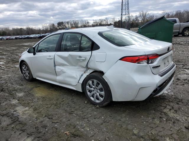Photo 2 from auction – 2022 TOYOTA COROLLA LE with VIN JTDEPMAE3NJ206434