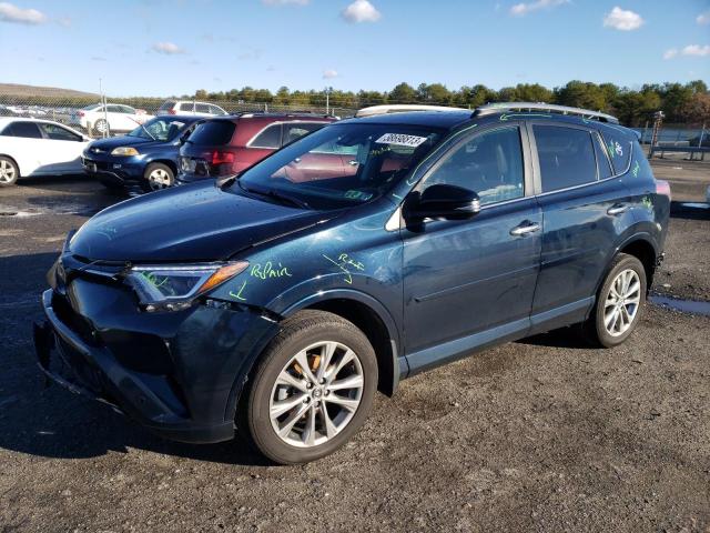 TOYOTA RAV4 LIMIT 2017 with VIN 2T3DFREV5HW586081 - Photo from auction