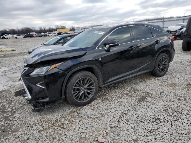 LEXUS RX 350 BAS 2016 with VIN 2T2BZMCA2GC041414 - Photo from auction