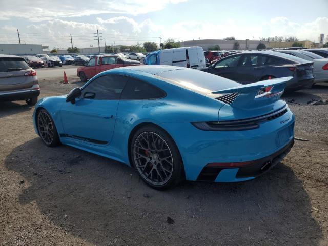 Photo 2 from auction – 2020 PORSCHE 911 CARRER with VIN WP0AB2A97LS229355