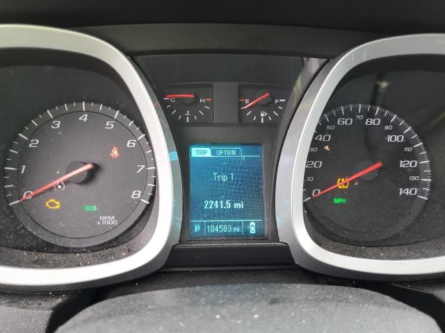 Photo 9 from auction – 2016 CHEVROLET EQUINOX LT with VIN 2GNALCEK6G1114226