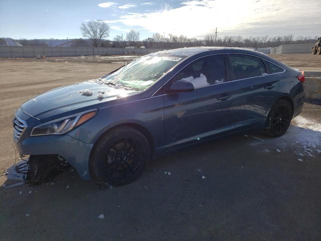 Photo 1 from auction – 2016 HYUNDAI SONATA SE with VIN 5NPE24AF9GH404390