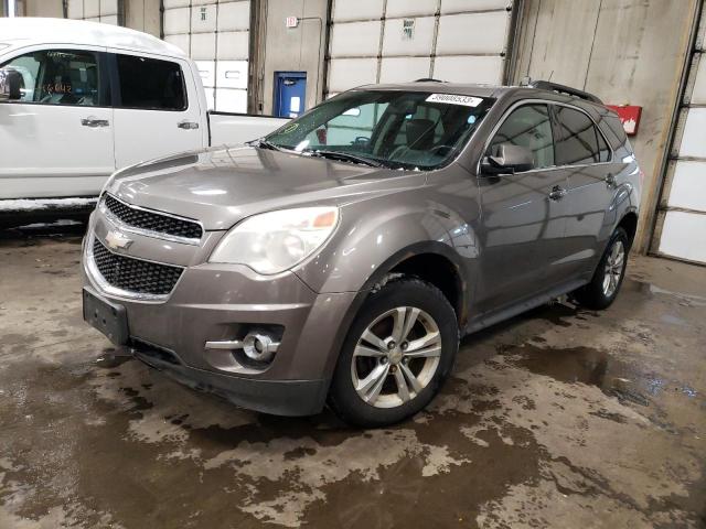 CHEVROLET EQUINOX LT 2010 with VIN 2CNFLNEW0A6274833 - Photo from auction