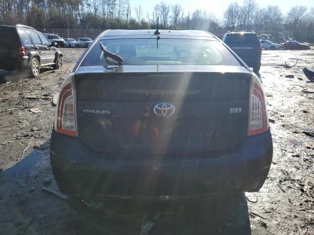 Photo 6 from auction – 2013 TOYOTA PRIUS with VIN JTDKN3DU4D1639930