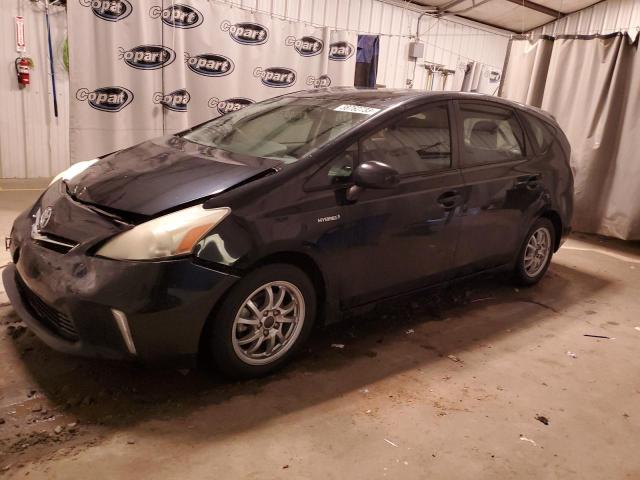 Photo 1 from auction – 2012 TOYOTA PRIUS V with VIN JTDZN3EU4C3069170