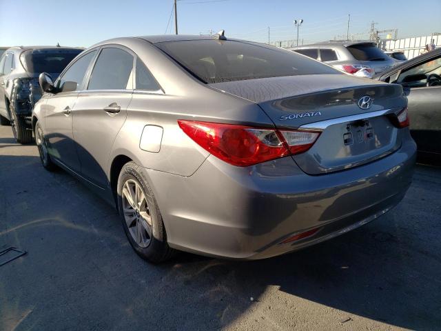 Photo 2 from auction – 2012 HYUNDAI SONATA GLS with VIN 5NPEB4AC2CH394883