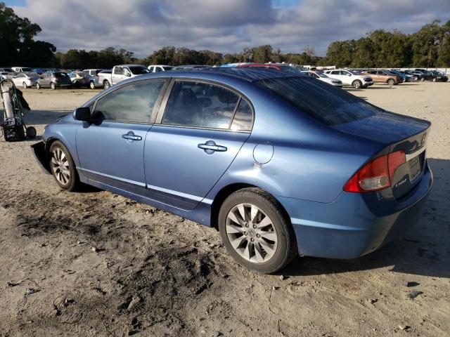 Photo 2 from auction – 2010 HONDA CIVIC EX with VIN 2HGFA1F84AH521618