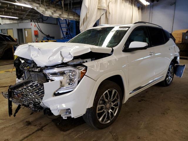 GMC TERRAIN DE 2022 with VIN 3GKALXEV7NL177250 - Photo from auction
