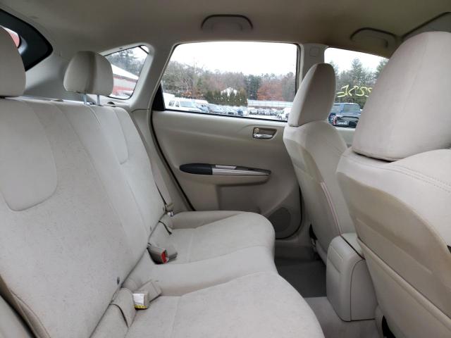 Photo 10 from auction – 2008 SUBARU IMPREZA 2. with VIN JF1GH616X8H813037