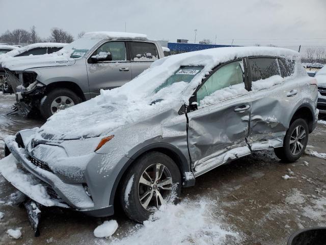 TOYOTA RAV4 ADVEN 2018 with VIN 2T3RFREV3JW807947 - Photo from auction