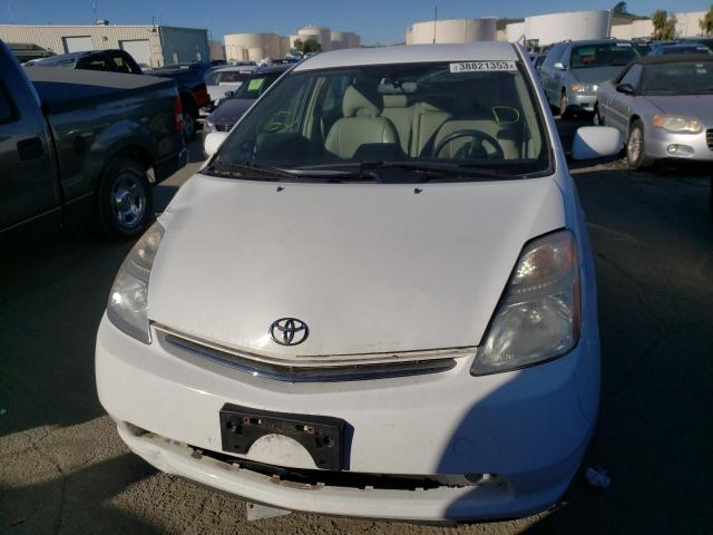 Photo 5 from auction – 2008 TOYOTA PRIUS with VIN JTDKB20U387736113