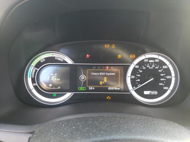 Photo 9 from auction – 2019 KIA NIRO EX with VIN KNDCC3LC4K5292026