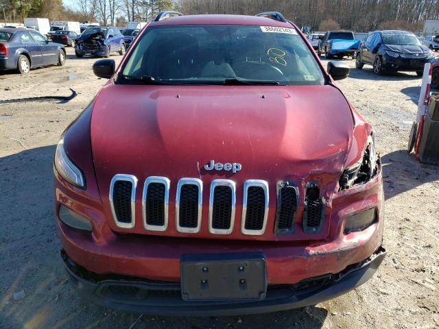 Photo 5 from auction – 2017 JEEP CHEROKEE S with VIN 1C4PJLAB0HW577567