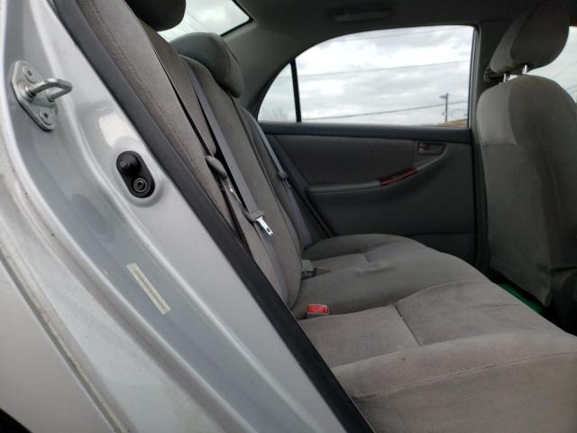 Photo 10 from auction – 2006 TOYOTA COROLLA CE with VIN 1NXBR32E06Z624256