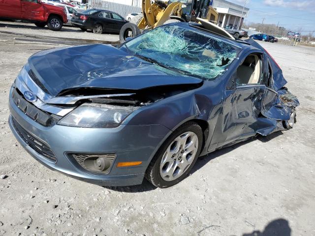 FORD FUSION SE 2011 with VIN 3FAHP0HAXBR217477 - Photo from auction
