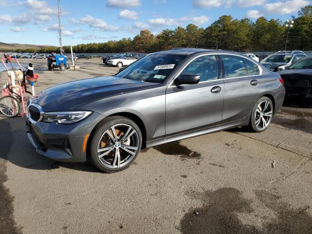 BMW 330XI 2021 with VIN 3MW5R7J08M8B98855 - Photo from auction