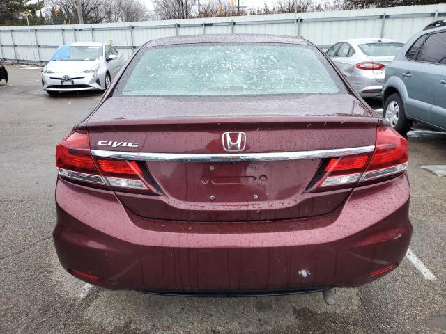 Photo 6 from auction – 2013 HONDA CIVIC EX with VIN 19XFB2F82DE036489