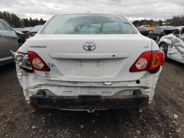 Photo 6 from auction – 2009 TOYOTA COROLLA BA with VIN 2T1BU40E49C125151