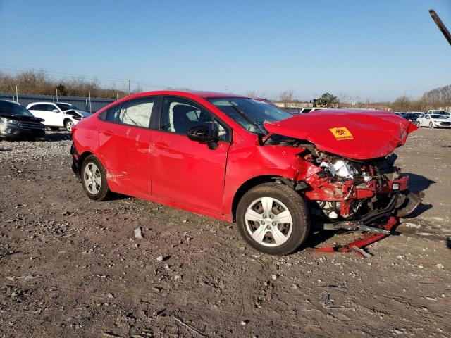Photo 4 from auction – 2018 CHEVROLET CRUZE LS with VIN 1G1BC5SM2J7147015