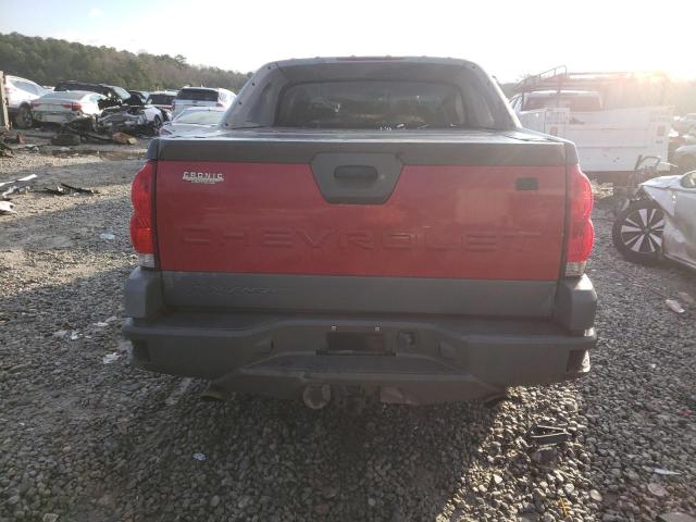Photo 6 from auction – 2002 CHEVROLET AVALANCHE with VIN 3GNEC13T52G241602