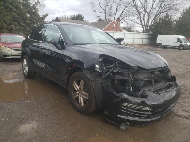 Photo 4 from auction – 2013 PORSCHE CAYENNE with VIN WP1AA2A26DLA05204