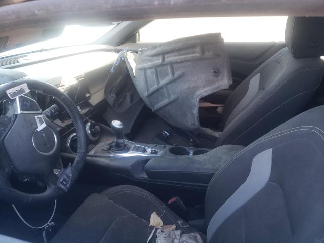 Photo 7 from auction – 2016 CHEVROLET CAMARO LT with VIN 1G1FB1RS8G0158541
