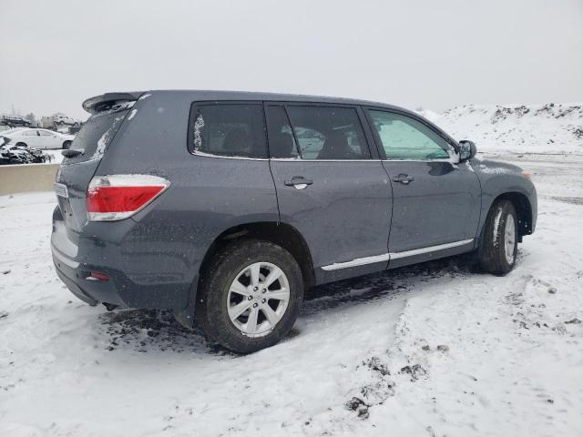 Photo 3 from auction – 2013 TOYOTA HIGHLANDER with VIN 5TDZK3EH7DS132922