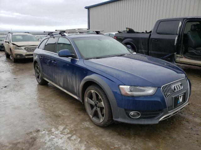 Photo 4 from auction – 2015 AUDI A4 ALLROAD with VIN WA1UFAFL5FA033807