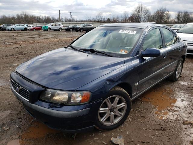 Photo 1 from auction – 2002 VOLVO S60 2.4T with VIN YV1RS58D122182055