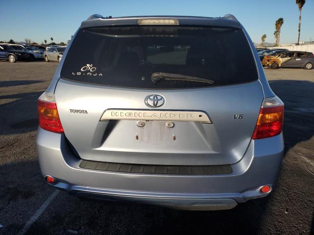 Photo 6 from auction – 2008 TOYOTA HIGHLANDER with VIN JTEDS42A882045868