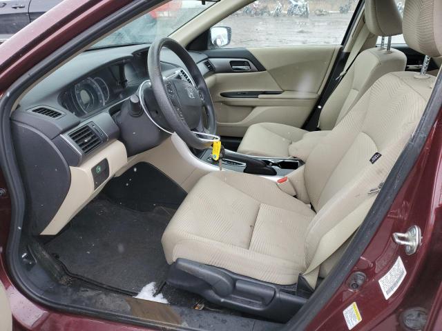 Photo 7 from auction – 2015 HONDA ACCORD LX with VIN 1HGCR2F37FA156945