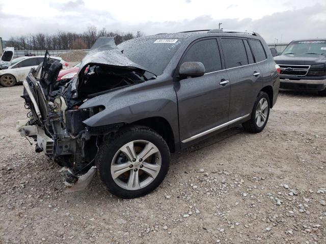 TOYOTA HIGHLANDER 2013 with VIN 5TDDK3EH4DS212625 - Photo from auction