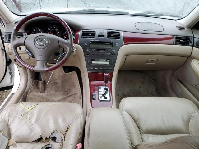 Photo 8 from auction – 2004 LEXUS ES 330 with VIN JTHBA30G040014490