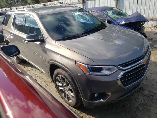 Photo 4 from auction – 2018 CHEVROLET TRAVERSE P with VIN 1GNERKKW2JJ154401