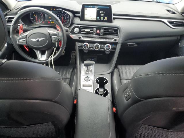 Photo 8 from auction – 2019 GENESIS G70 ADVANC with VIN KMTG54LE3KU024109