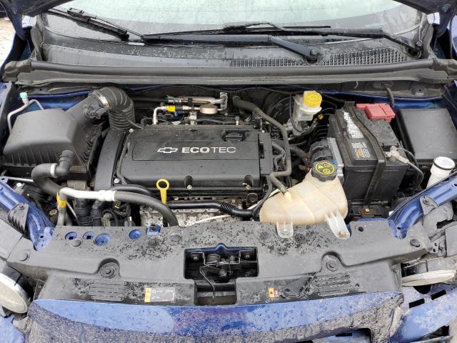 Photo 11 from auction – 2014 CHEVROLET SONIC LT with VIN 1G1JD5SGXE4129288