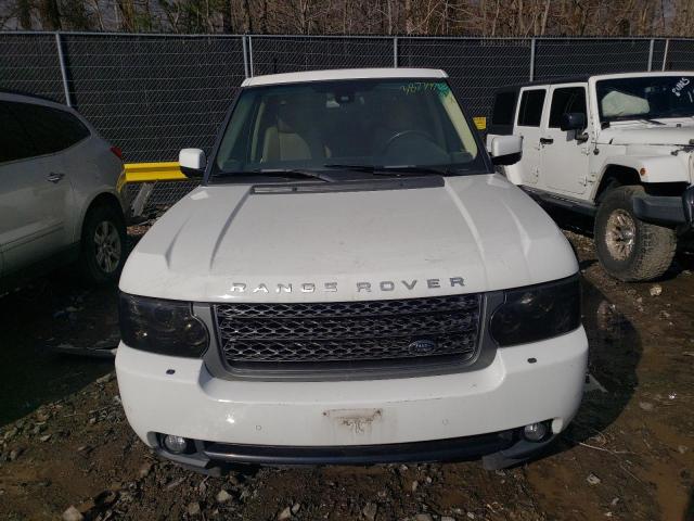 Photo 5 from auction – 2011 LAND ROVER RANGE ROVE with VIN SALMF1D46BA345526